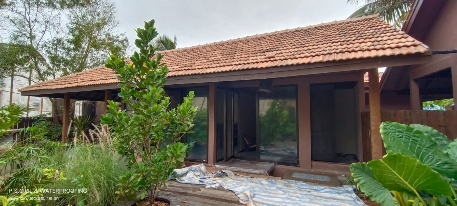 Society Terrace Waterproofing